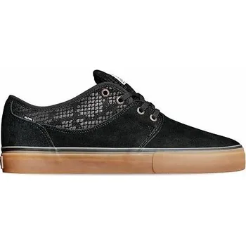 Pánská obuv Boty Globe MAHALO Black/Snake/Gum velikost 42.5