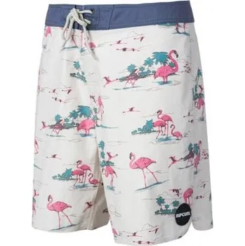 Dámské plavky Plavky Rip Curl ISLANDER 19" BOARDSHORT Tofu velikost 32