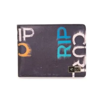 Peněženka Peněženka Rip Curl ROCKERED GRAPHIC Black velikost O/S