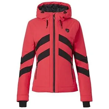 Bunda Rehall ROSE Red Pink velikost XS