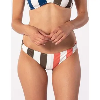 Dámské plavky Plavky Rip Curl OASIS MUSE CHEEKY PANT Porcelain velikost M
