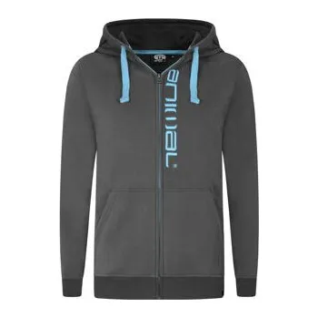 Pánská mikina Mikina Animal SAFOU Asphalt Grey velikost M