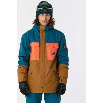 Bunda Rip Curl PINNACLE 10K/10K JACKET Blue Green velikost L
