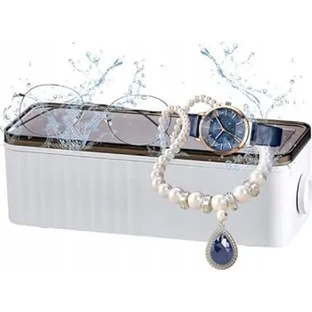 Přípravek na čištění šperků Ultrazvuková čistička a sterilizátor – na šperky, zubní protézy, brýle a kosmetické nástroje