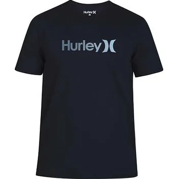 Tričko Hurley O&O GRADIENT 2.0 S/S TEE Obsidian velikost L