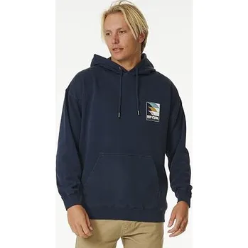 Pánská móda Mikina Rip Curl SURF REVIVAL HOOD Dark Navy velikost L