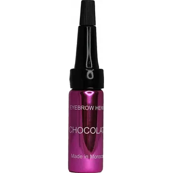Barva na řasy a obočí Henna na obočí Ekko Beauty Chocolate, 5 ml