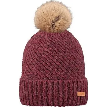 Čepice Zimní čepice Barts BEXNEY BEANIE Cherry velikost O/S