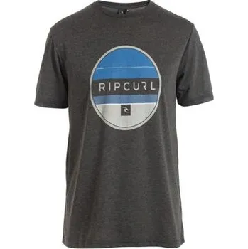 Pánské tričko Tričko Rip Curl MF DRI RELEASE TEE Dark Marle velikost XL