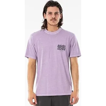 Pánské tričko Tričko Rip Curl MIND WAVE LOGO TEE Lavender velikost XXL