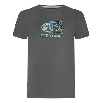 Pánské tričko Tričko Animal CLAW Pewter Grey velikost S