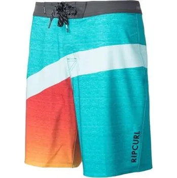 Pánská móda Plavky Rip Curl MIRAGE RAGLAN 19" BOARDSHORT Teal velikost 33