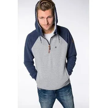 Pánská mikina Mikina Alife and Kickin QUENTINAK Iron velikost S