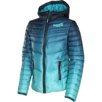 Chlapecká bunda Bunda Rehall SHADES-R-JR. dark navy gradiant velikost 128