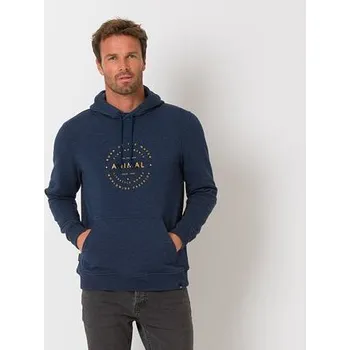Pánská mikina Mikina Animal LATE Dark Navy Marl velikost XL