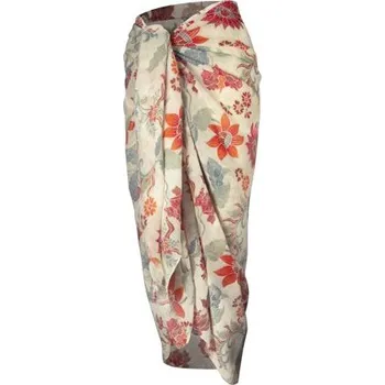 Čepice Pareo / šátek Barts ORETI White velikost O/S