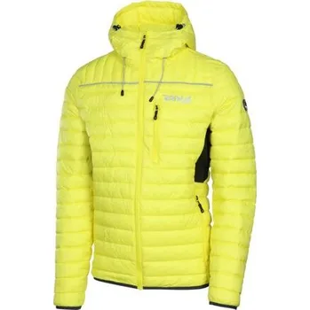 Bunda Rehall HEATER-R blazing yellow velikost L