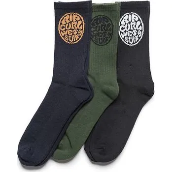 Ponožky Rip Curl WETTIES CREW SOCKS Multico velikost 43/45