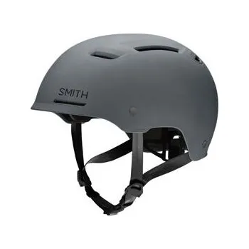 Cyklistická přilba Cyklistická helma Smith AXLE Matte Cement velikost S