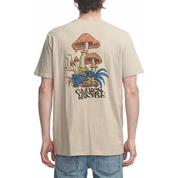 Tričko Globe NATURE WALK TEE Cashew velikost XXL