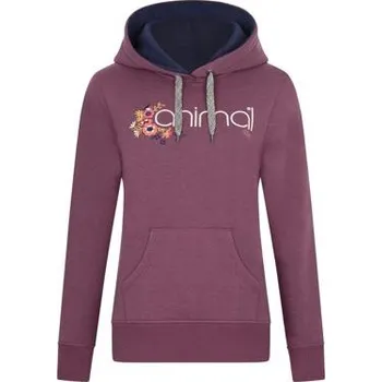 Dámská mikina Mikina Animal RESTING SANDS Plum Purple velikost 10
