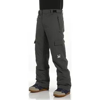 Pánské kalhoty Kalhoty Rehall EDGE Oak Grey velikost XS