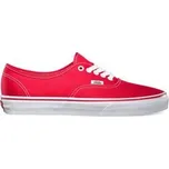 Boty Vans AUTHENTIC Red velikost 38.0
