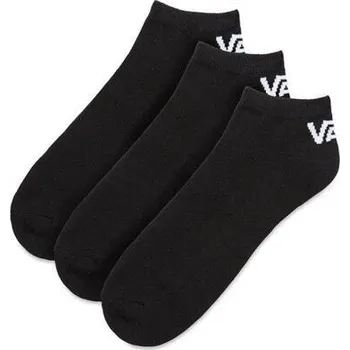 Dámské ponožky Ponožky Vans CLASSIC LOW (9.5-13, 3PK) Black velikost O/S