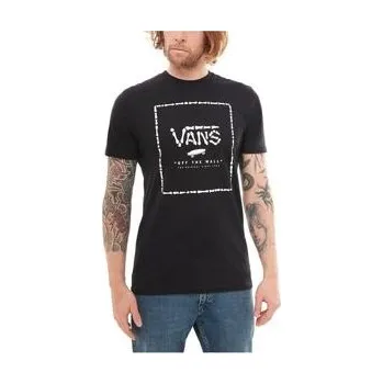 Pánské tričko Tričko Vans PRINT BOX Black/Boneyard velikost L
