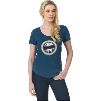 Pánské tričko Tričko Rip Curl WISLER TEE Insignia Blue velikost L