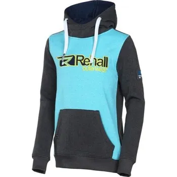 Chlapecká mikina Mikina Rehall EZZY-R-JR. black melange velikost 128