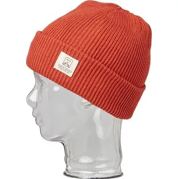 Pokrývka hlavy Zimní čepice Rojo ON THE JOB BEANIE Burnt Brick velikost O/S