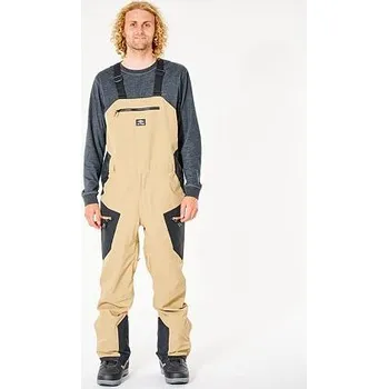 Pánské kalhoty Kalhoty Rip Curl TAIPAN BIB SNOW PANT Dark Khaki velikost XL