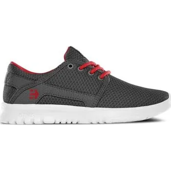 Chlapecké tenisky Boty Etnies KIDS SCOUT Grey/Red velikost 38.5