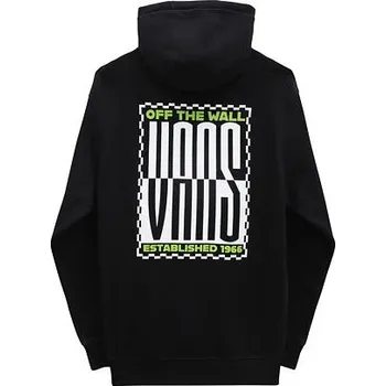 Pánská mikina Mikina Vans SINCE 66 PO Black velikost XL