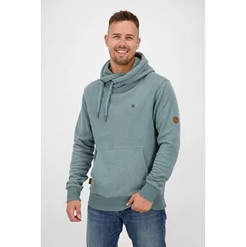 Pánská mikina Mikina Alife and Kickin JOHNSONAK A Smoke velikost M