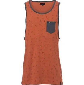 Pánské tričko Tričko Animal PRESTON Auburn Brown Marl velikost L