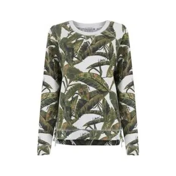 Dámská mikina Mikina Animal HAWAII White velikost 08