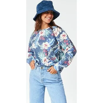 Pánská mikina Mikina Rip Curl PAPEETE CREW Dark Blue velikost XS