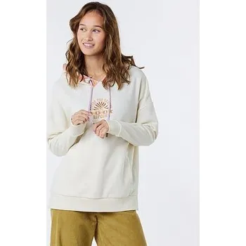 Pánská mikina Mikina Rip Curl MIKROS FLEECE Beige velikost S