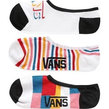 Dámské ponožky Ponožky Vans PATCHED UP CANOODLES 7-10 3PK Multi velikost O/S