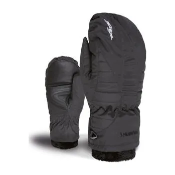 Rukavice Rukavice Level ANGEL W Mitt Black velikost 8,5