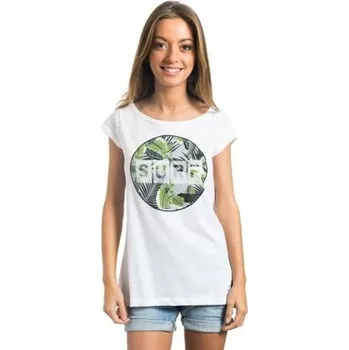 Pánské tričko Tričko Rip Curl GRACIANO TEE Optical White velikost M