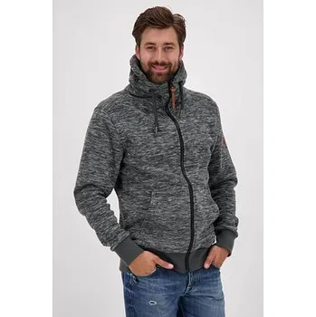 Pánská mikina Mikina Alife and Kickin ELIASAK B Moonless velikost 3XL