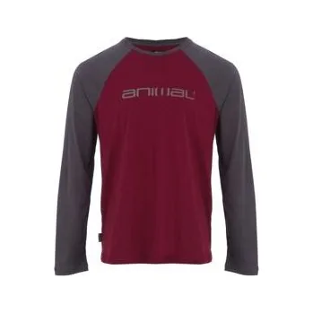 Pánské tričko Tričko Animal ACTION Tawny Purple velikost L