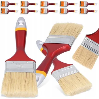 Vrták Sada štětců plochý rovný Polax 6,3 cm