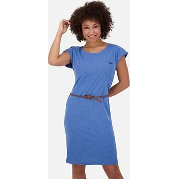 Dámské šaty šaty Alife and Kickin ELLIAK A Cobalt Melange velikost M