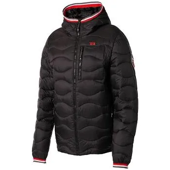 Pánská casual bunda Bunda Rehall HENRY Black velikost XL