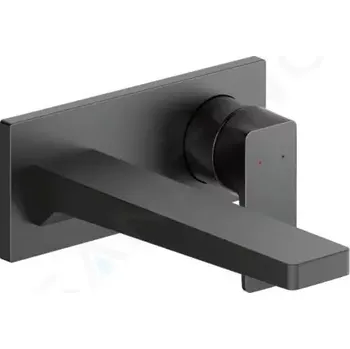 Vodovodní baterie Duravit Manhattan Umyvadlová baterie pod omítku, matná černá, MH1070004046