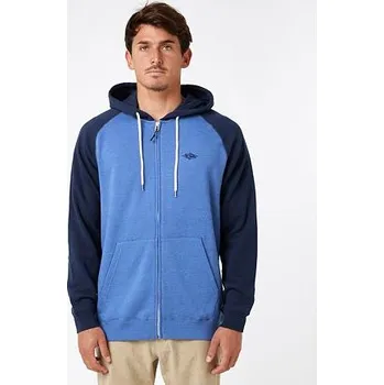 Dámská mikina Mikina Rip Curl EMROID HOOD Dark Blue Marle velikost XXL